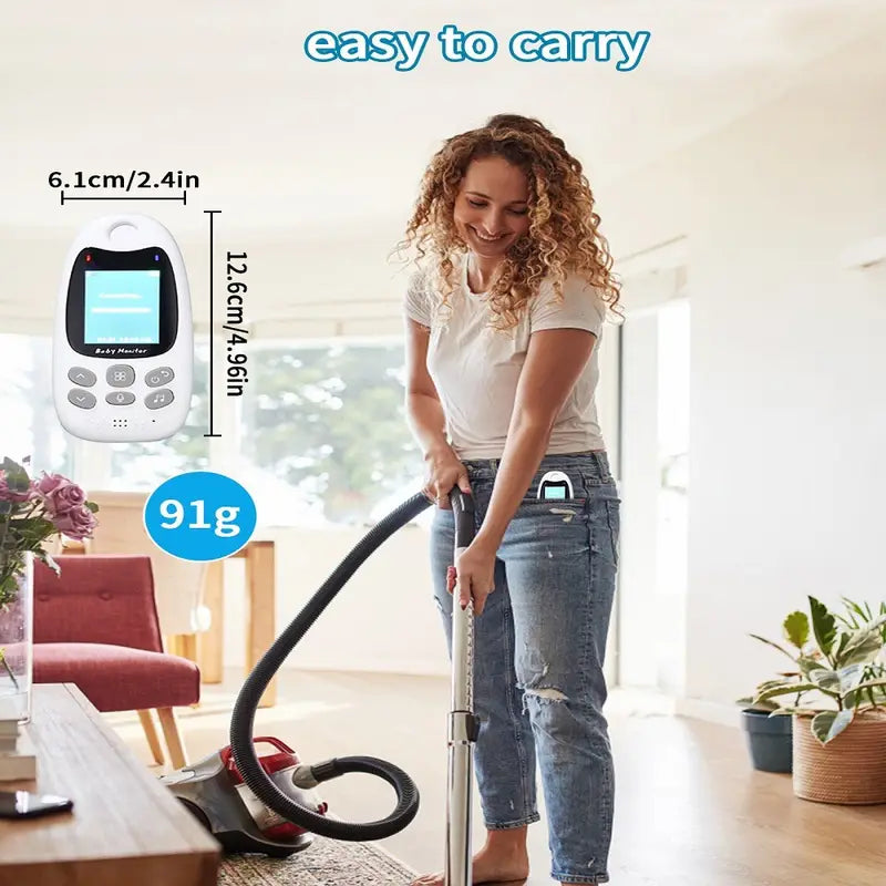 Baby Monitor - Wireless Baby Monitor with Night Vision