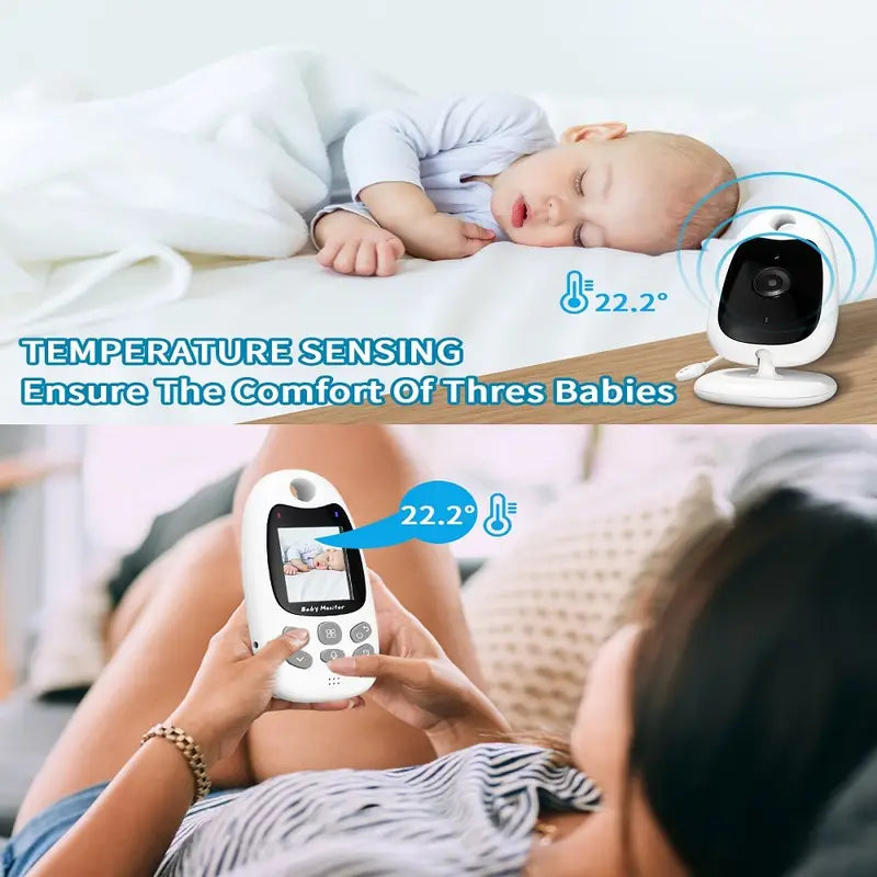 Baby Monitor - Wireless Baby Monitor with Night Vision