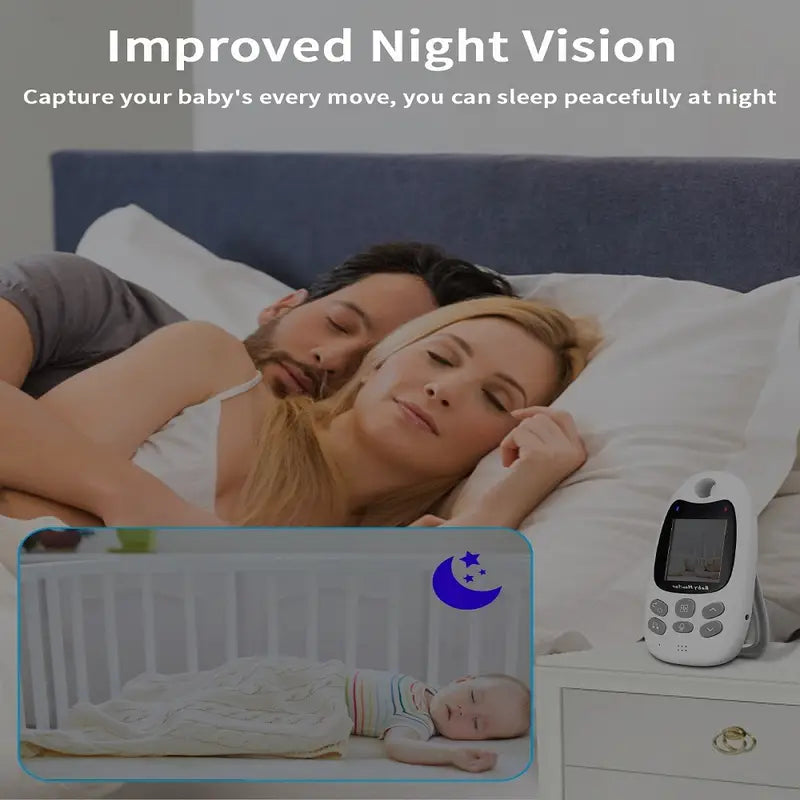 Baby Monitor - Wireless Baby Monitor with Night Vision