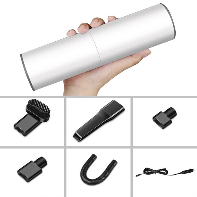 Wireless Car Vacuum Cleaner | Powerful and Compact