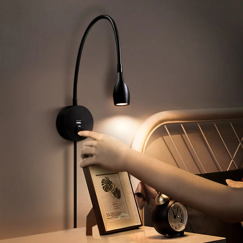 Wireless Wall Lamp | Energy Efficient & Stylish Design