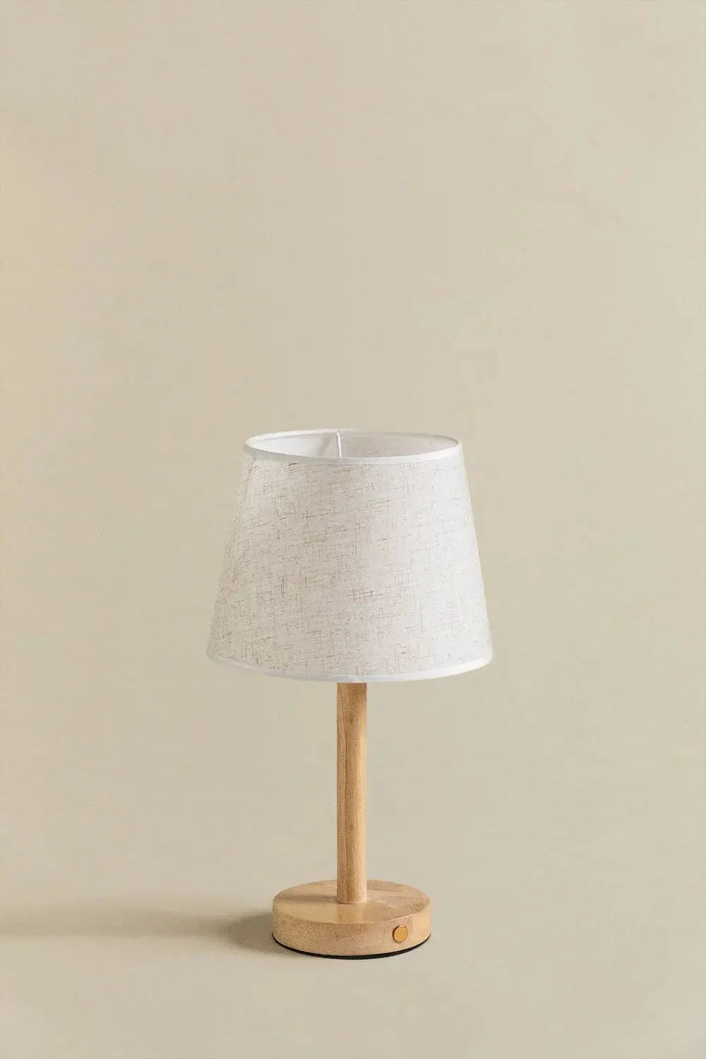 Wireless Wooden LED Table Lamp for Atmosphere