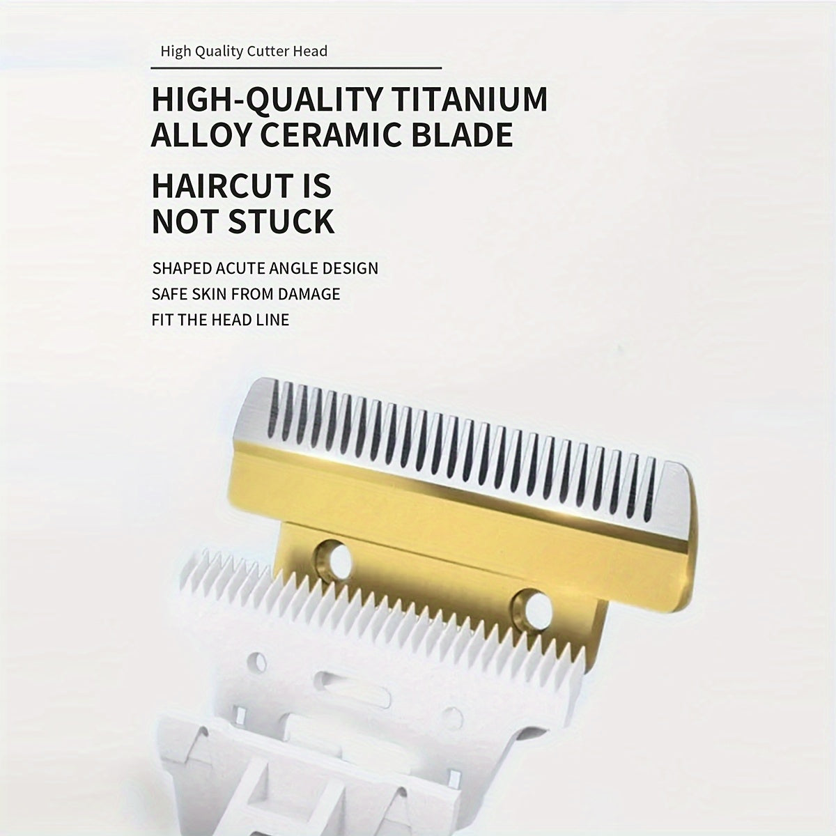 Wireless Pet Clipper - USB Rechargeable and Quiet