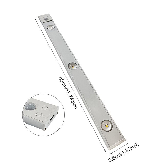 Wireless LED Fixture | Motion Sensor | Energy Efficient