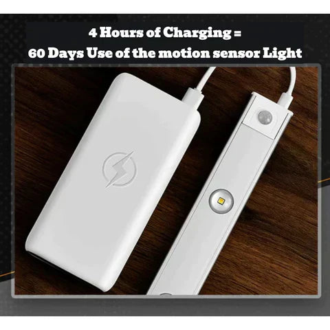 Wireless LED Fixture | Motion Sensor | Energy Efficient