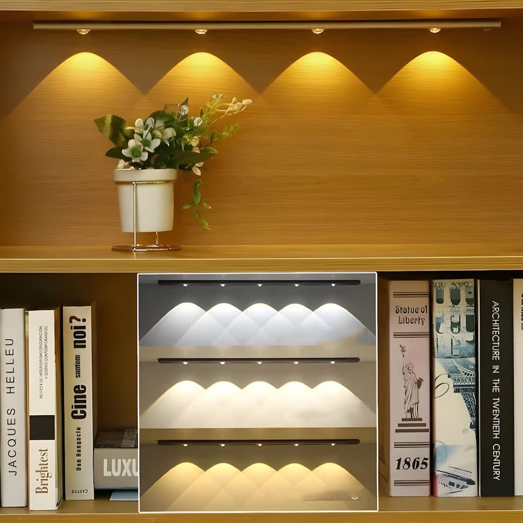 Wireless LED Fixture | Motion Sensor | Energy Efficient