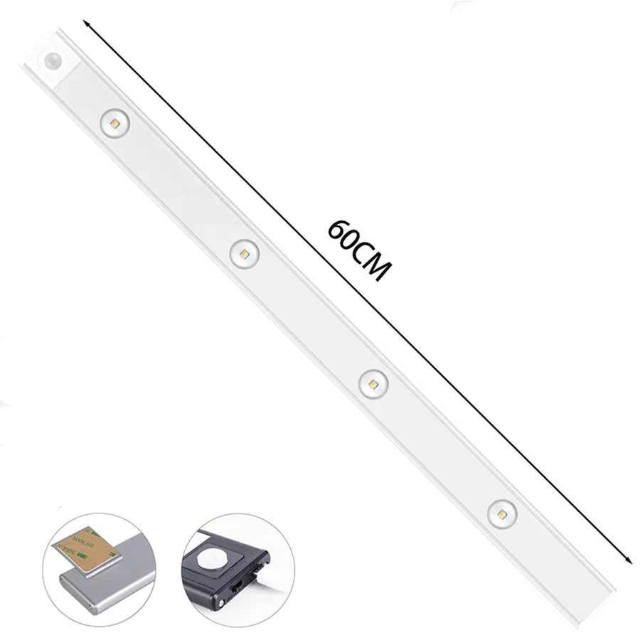 Wireless LED Lamp with Motion Sensor and Colour Choice
