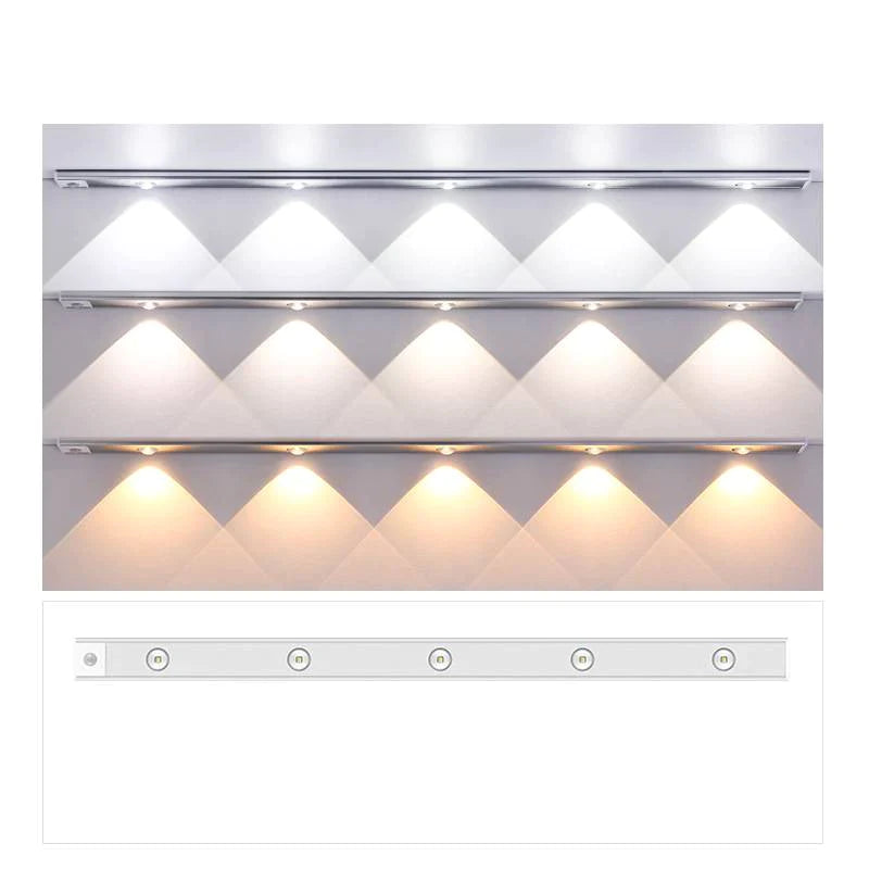 Wireless LED Lamp with Motion Sensor and Colour Choice