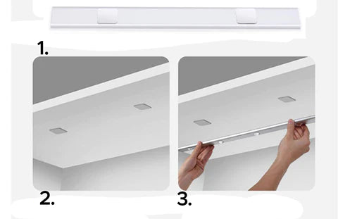 Wireless LED Lamp with Motion Sensor and Colour Choice