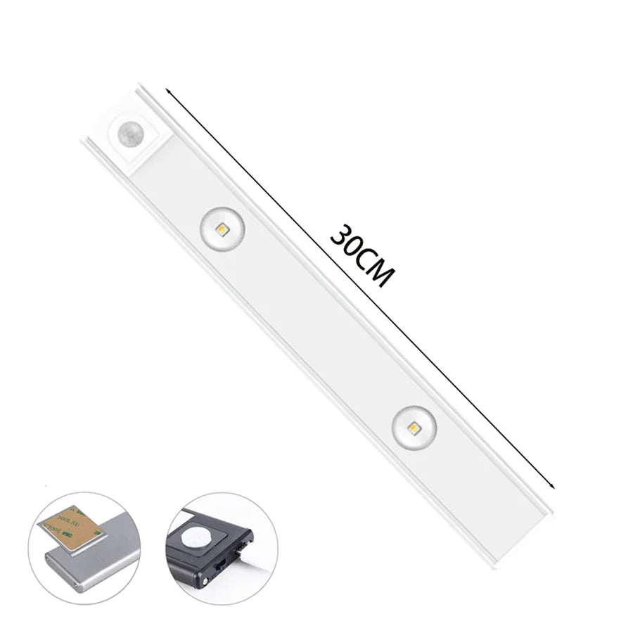 Wireless LED Lamp with Motion Sensor and Colour Choice