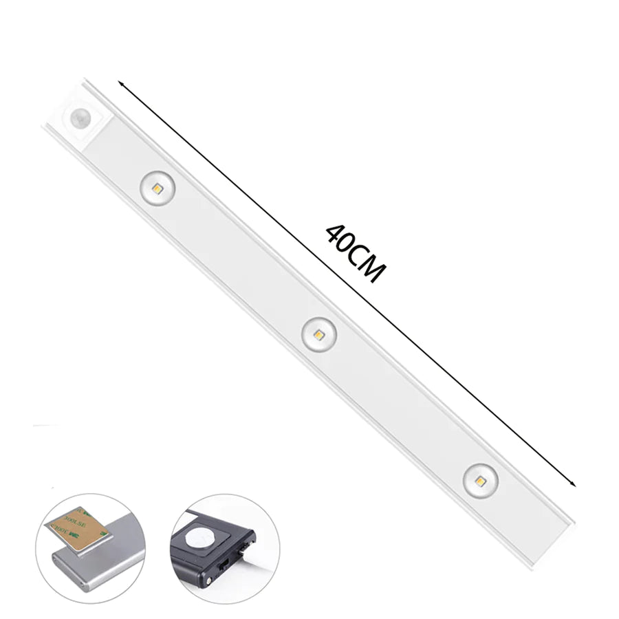 Wireless LED Lamp with Motion Sensor and Colour Choice
