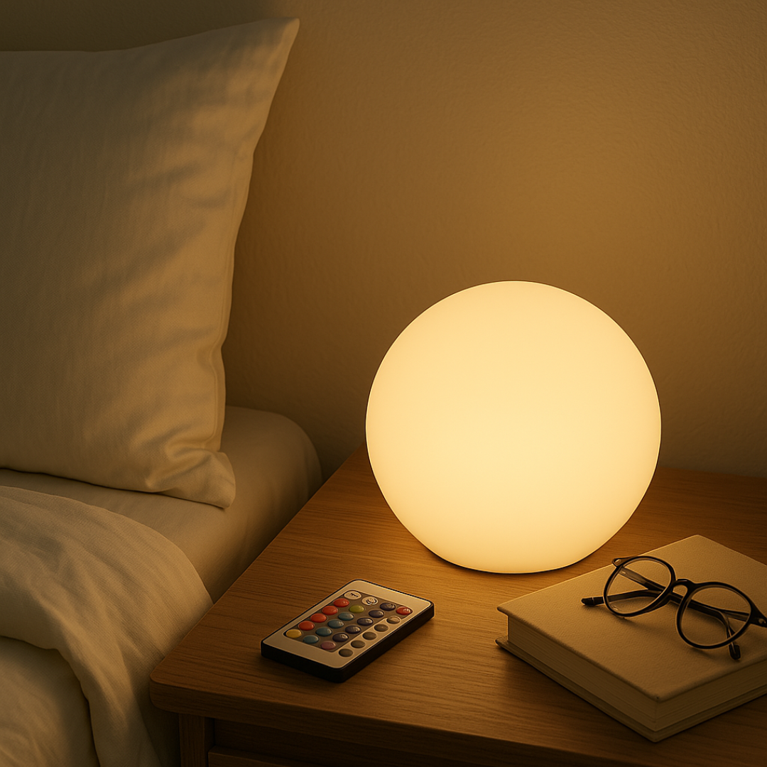 Colourful Wireless LED Table Lamp with Remote Control