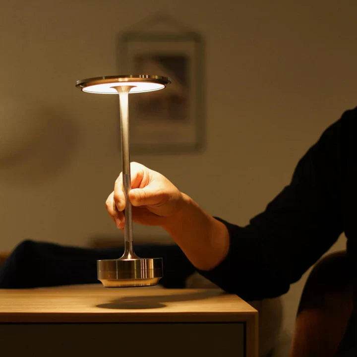 LuminLight | Wireless LED Table Lamp Rechargeable Dimmable