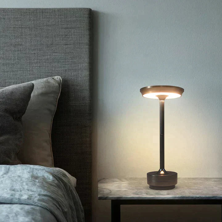 LuminLight | Wireless LED Table Lamp Rechargeable Dimmable