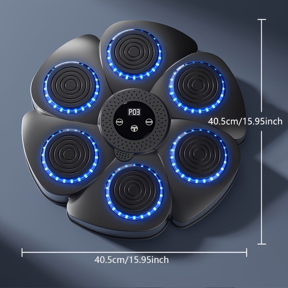 Smart Punch Box - Music Boxing Machine – Wireless, Rechargeable