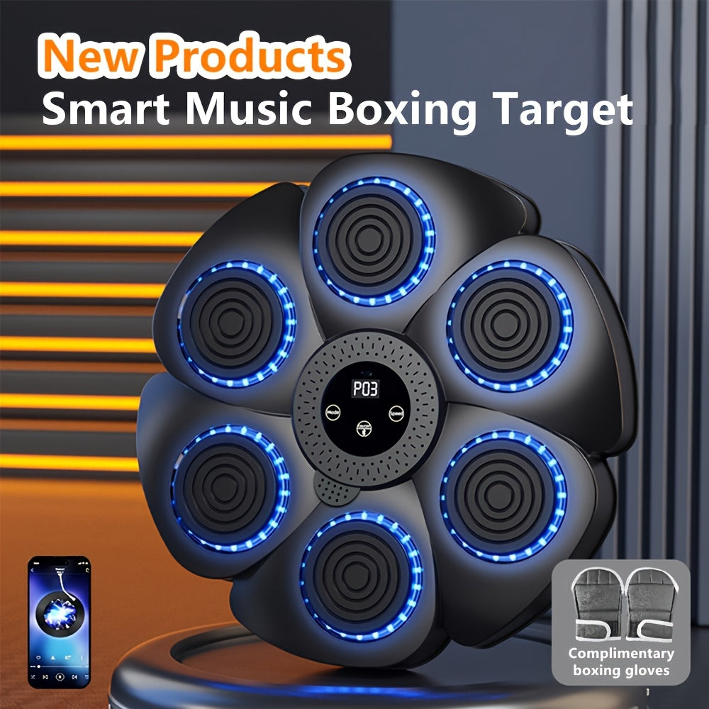 Smart Punch Box - Music Boxing Machine – Wireless, Rechargeable