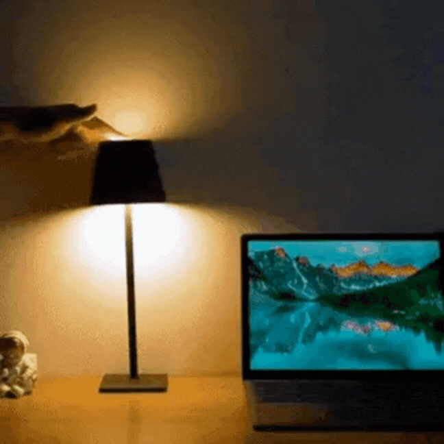 Wireless Rechargeable Table Lamp - Elegant LED for Indoor & Outdoor