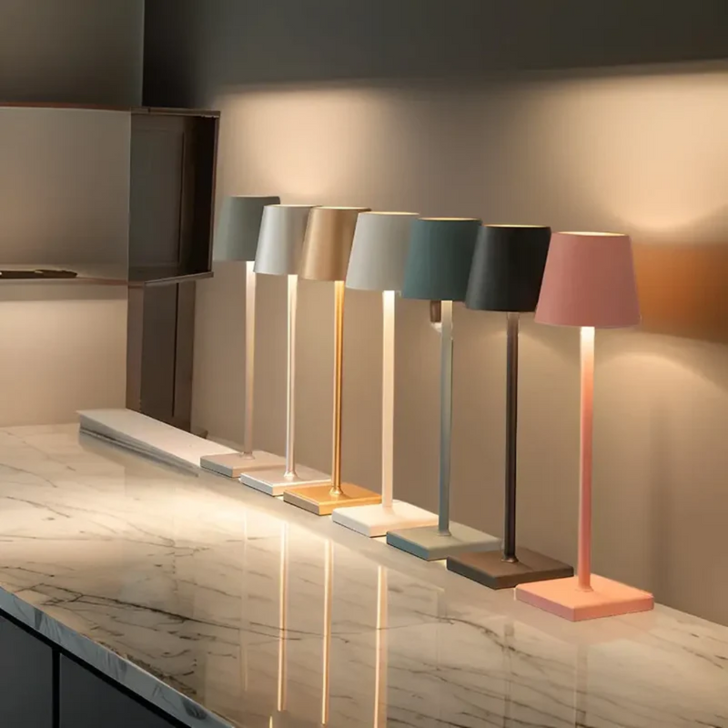 Wireless Table Lamp - Stylish & Multifunctional
