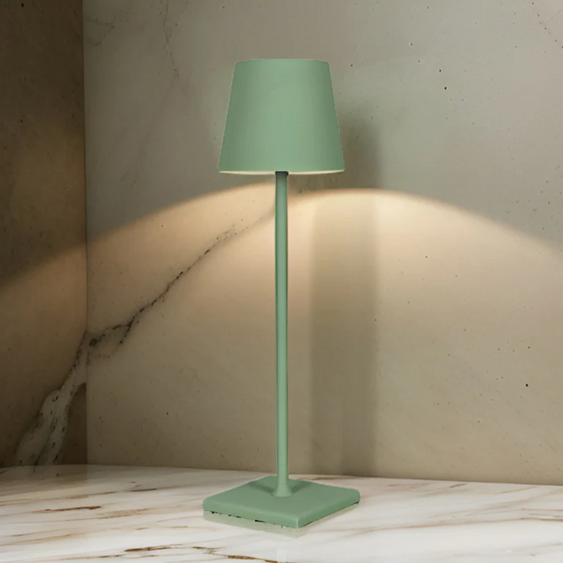 Wireless Table Lamp - Stylish & Multifunctional