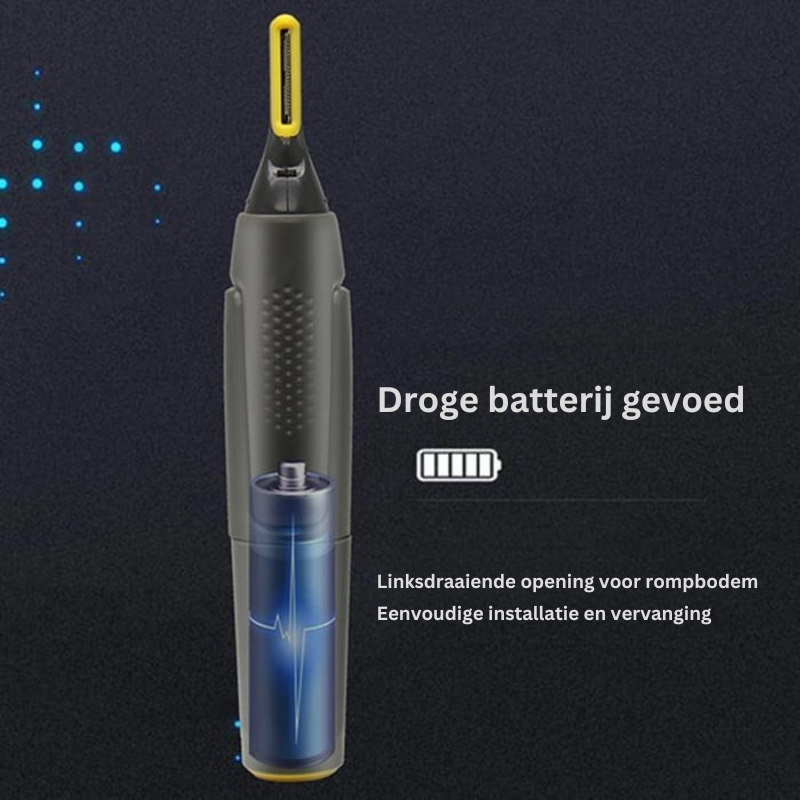 Wireless Precision Trimmer – Safe Shaving