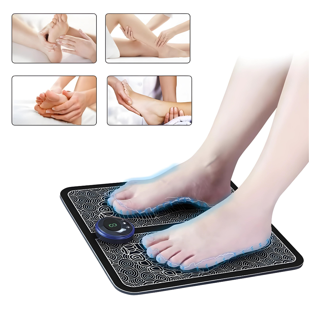 Callen EMS Foot Massage Cushion - Electronic Relaxation