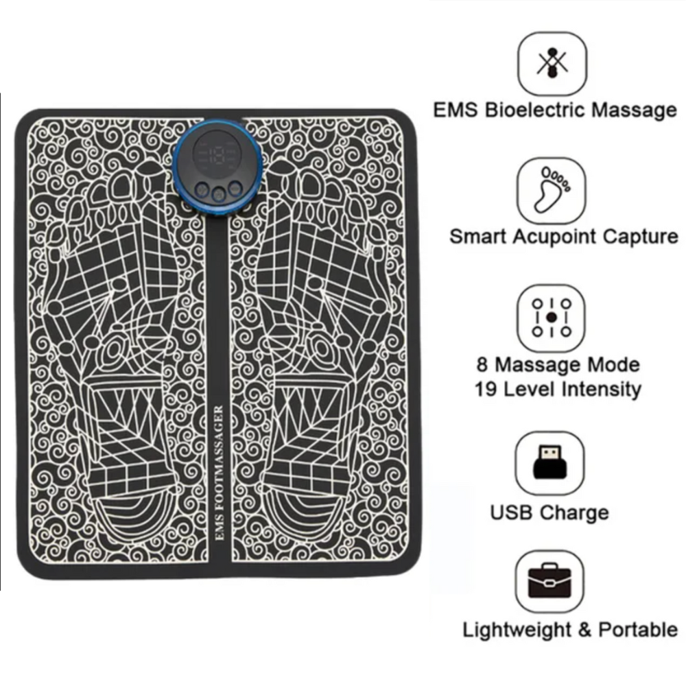 Callen EMS Foot Massage Cushion - Electronic Relaxation