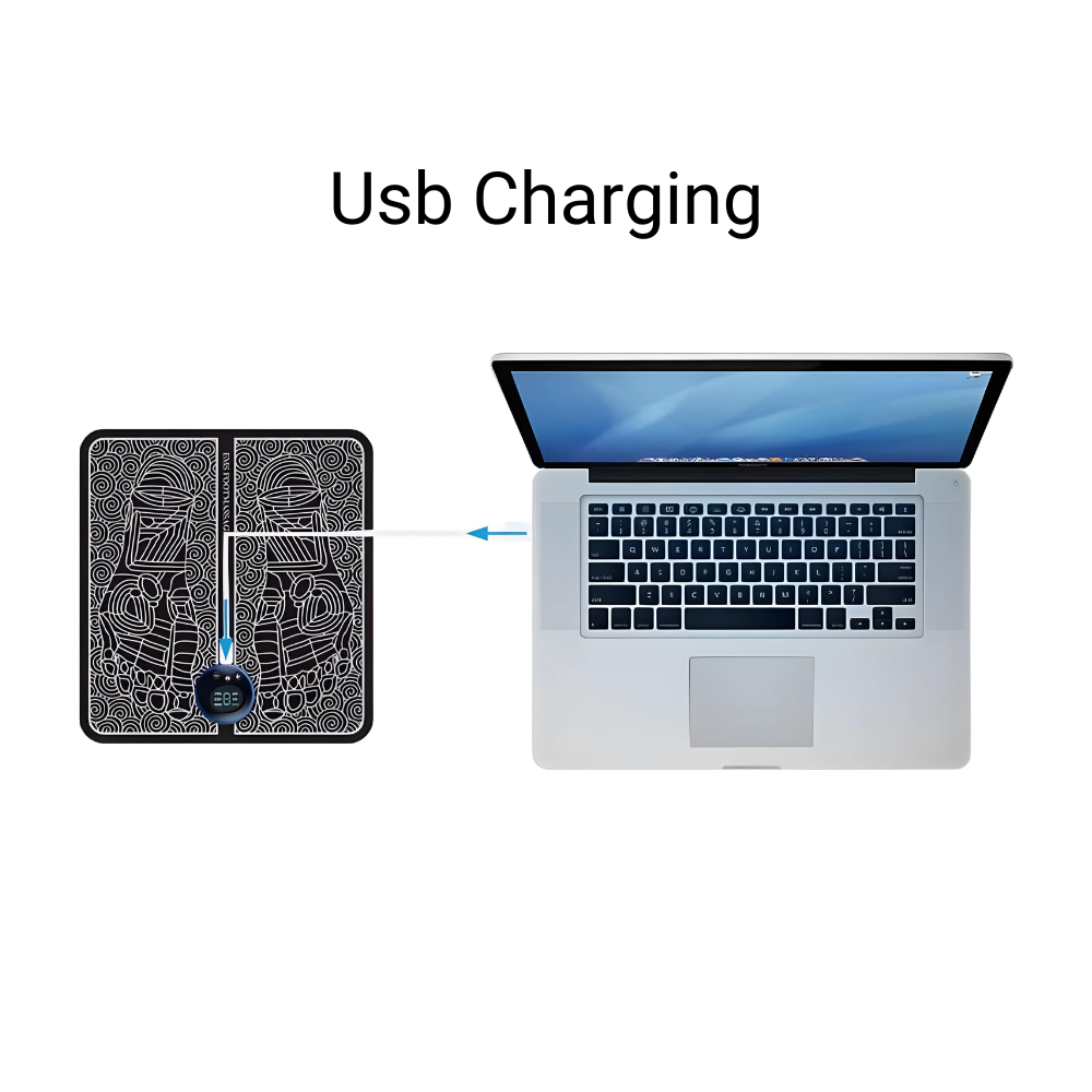 Callen EMS Foot Massage Cushion - Electronic Relaxation