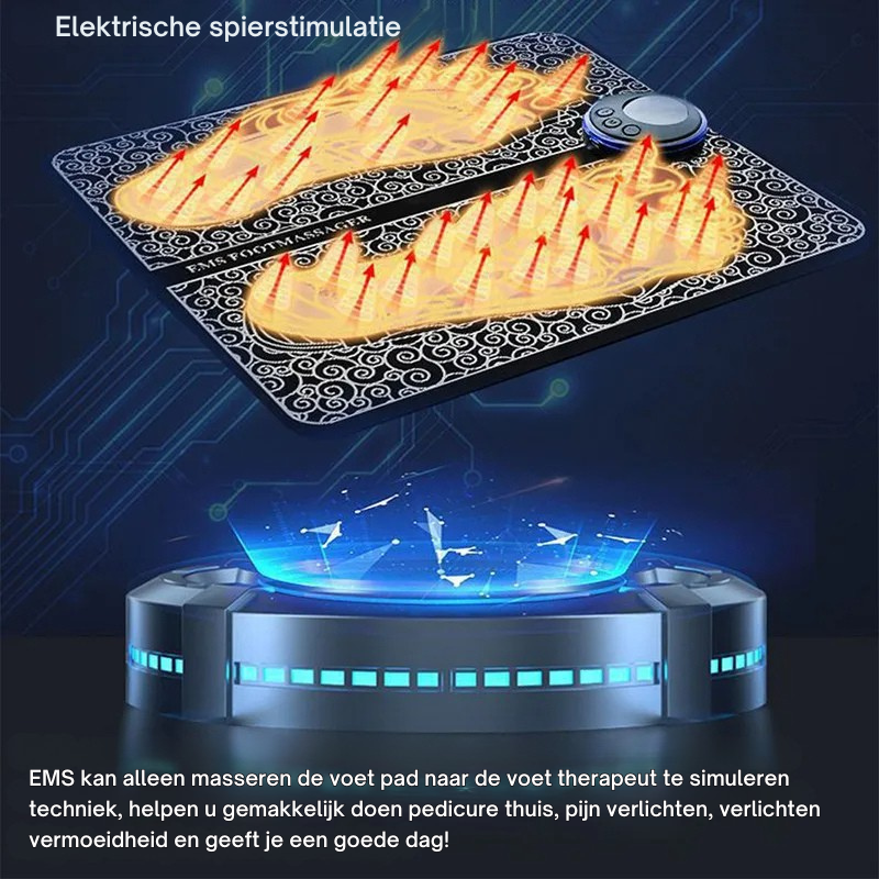 Callen EMS Foot Massage Cushion - Electronic Relaxation