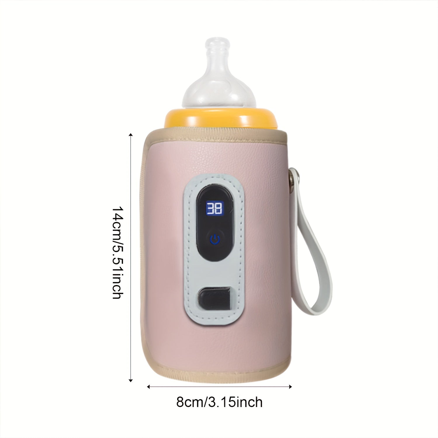Portable Baby Bottle Warmer - USB Powered | 5 Temperatures