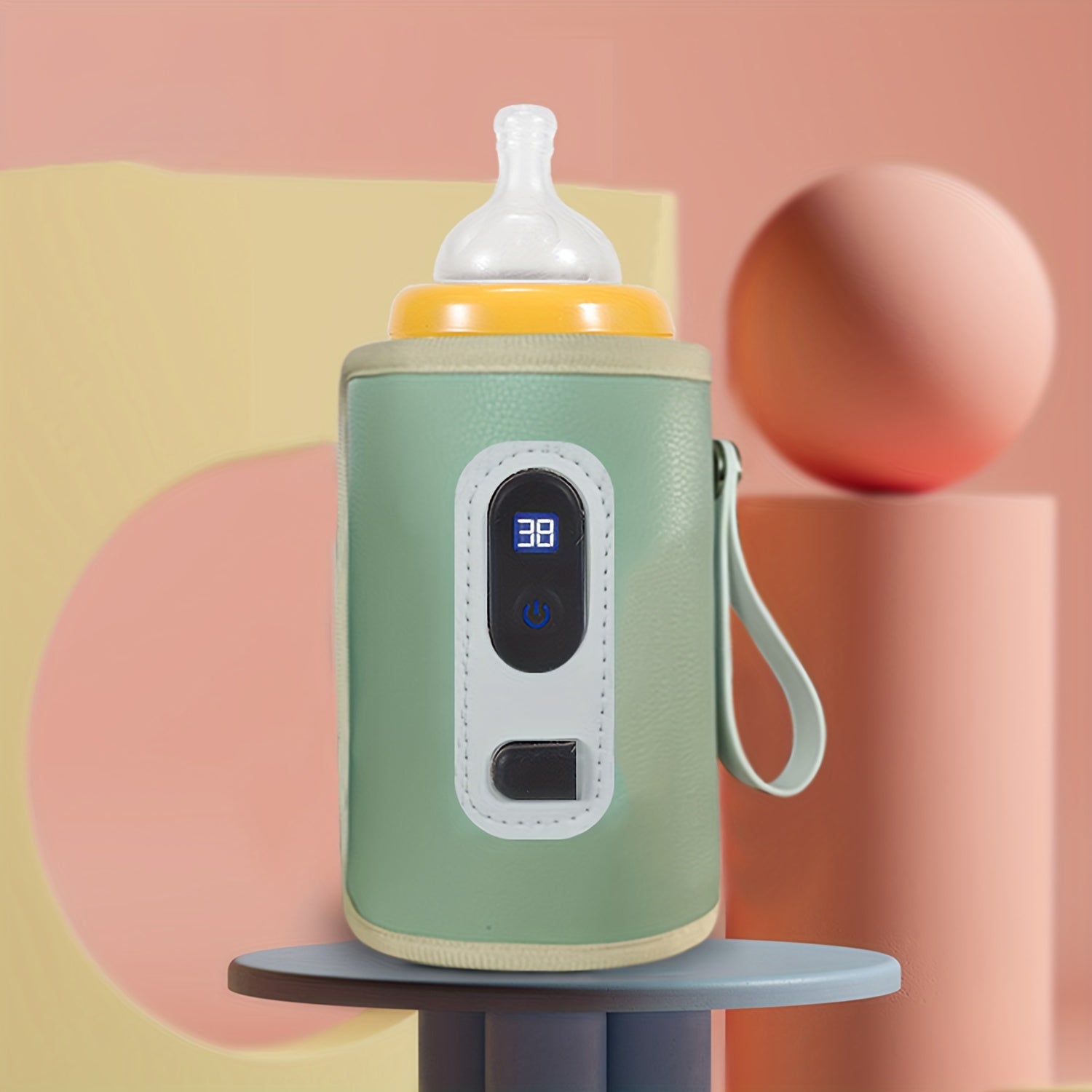 Portable Baby Bottle Warmer - USB Powered | 5 Temperatures
