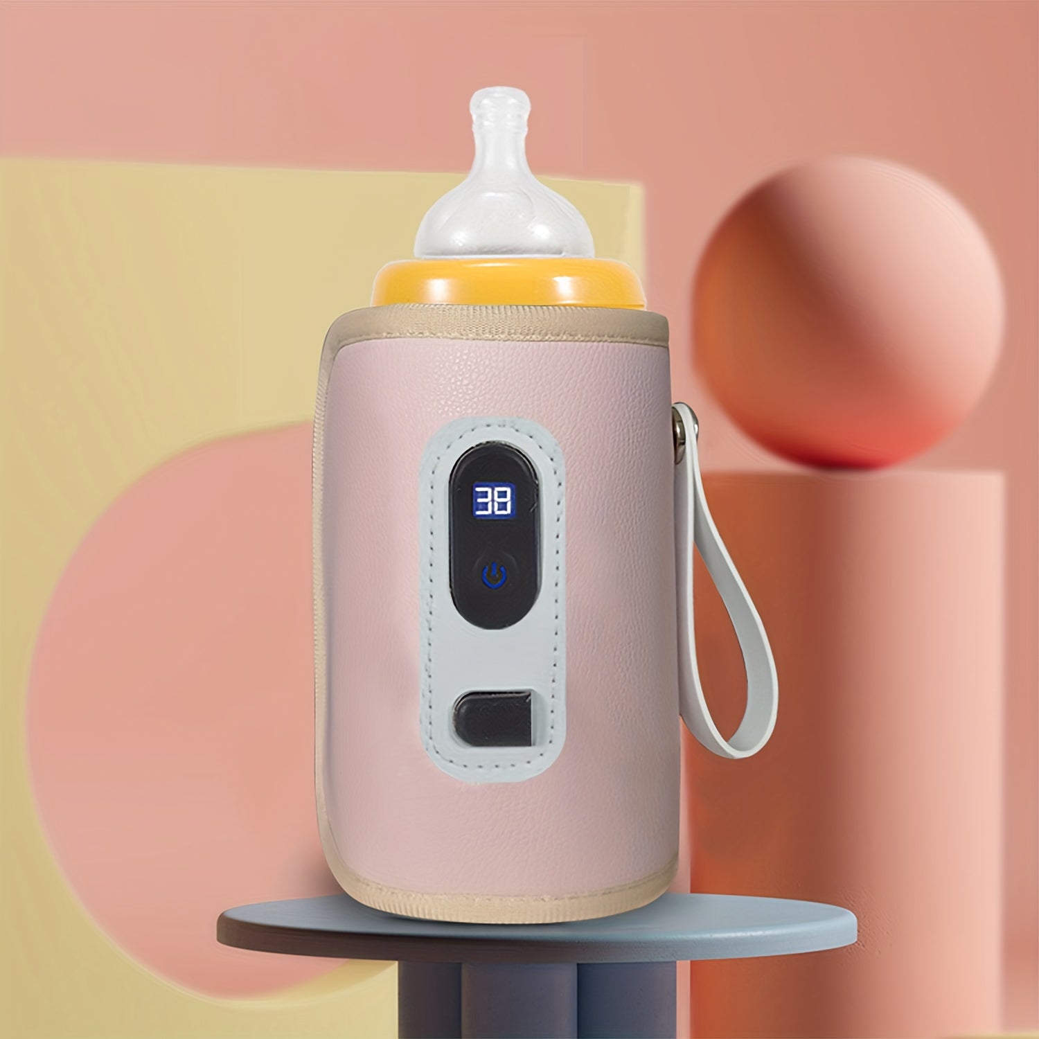 Portable Baby Bottle Warmer - USB Powered | 5 Temperatures