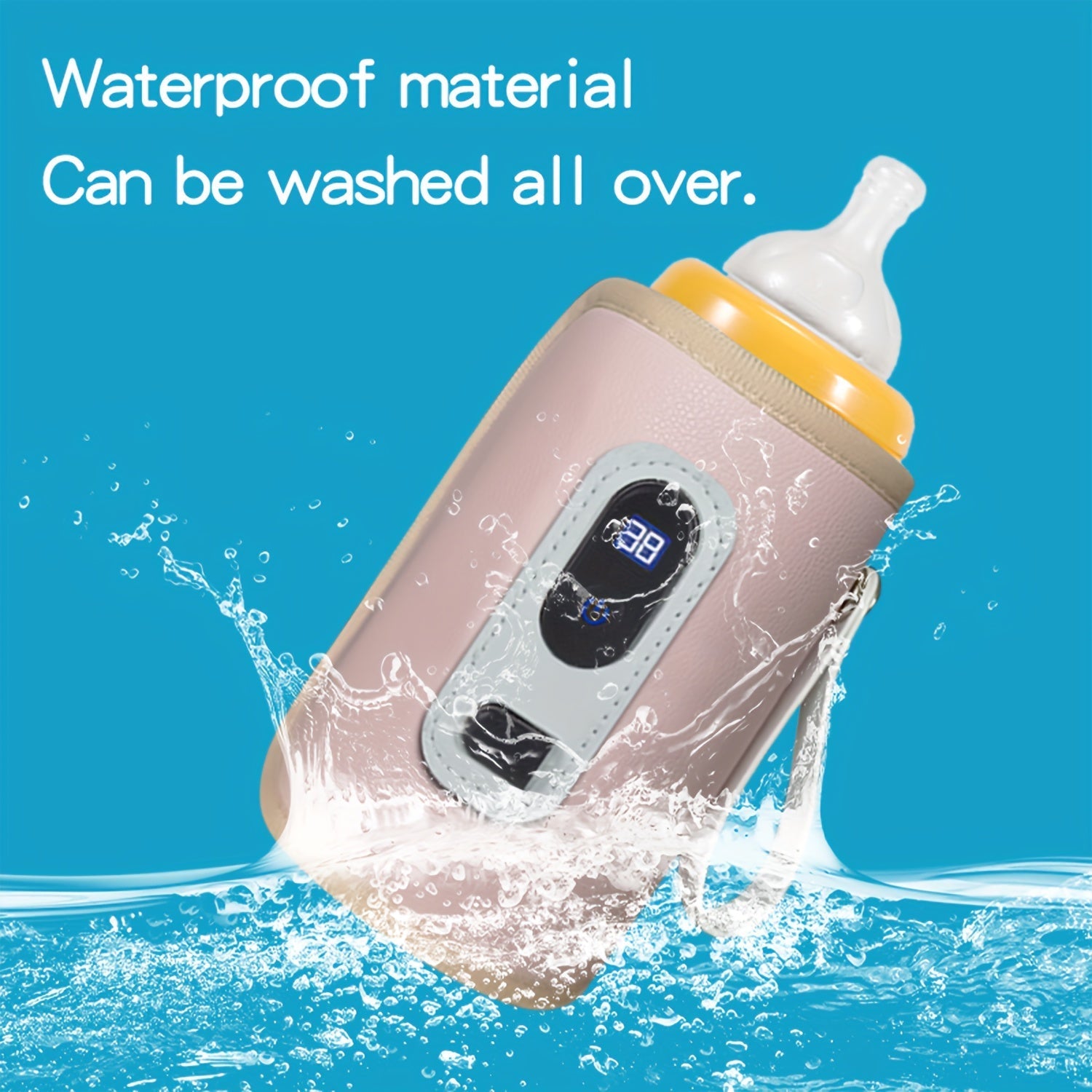 Portable Baby Bottle Warmer - USB Powered | 5 Temperatures