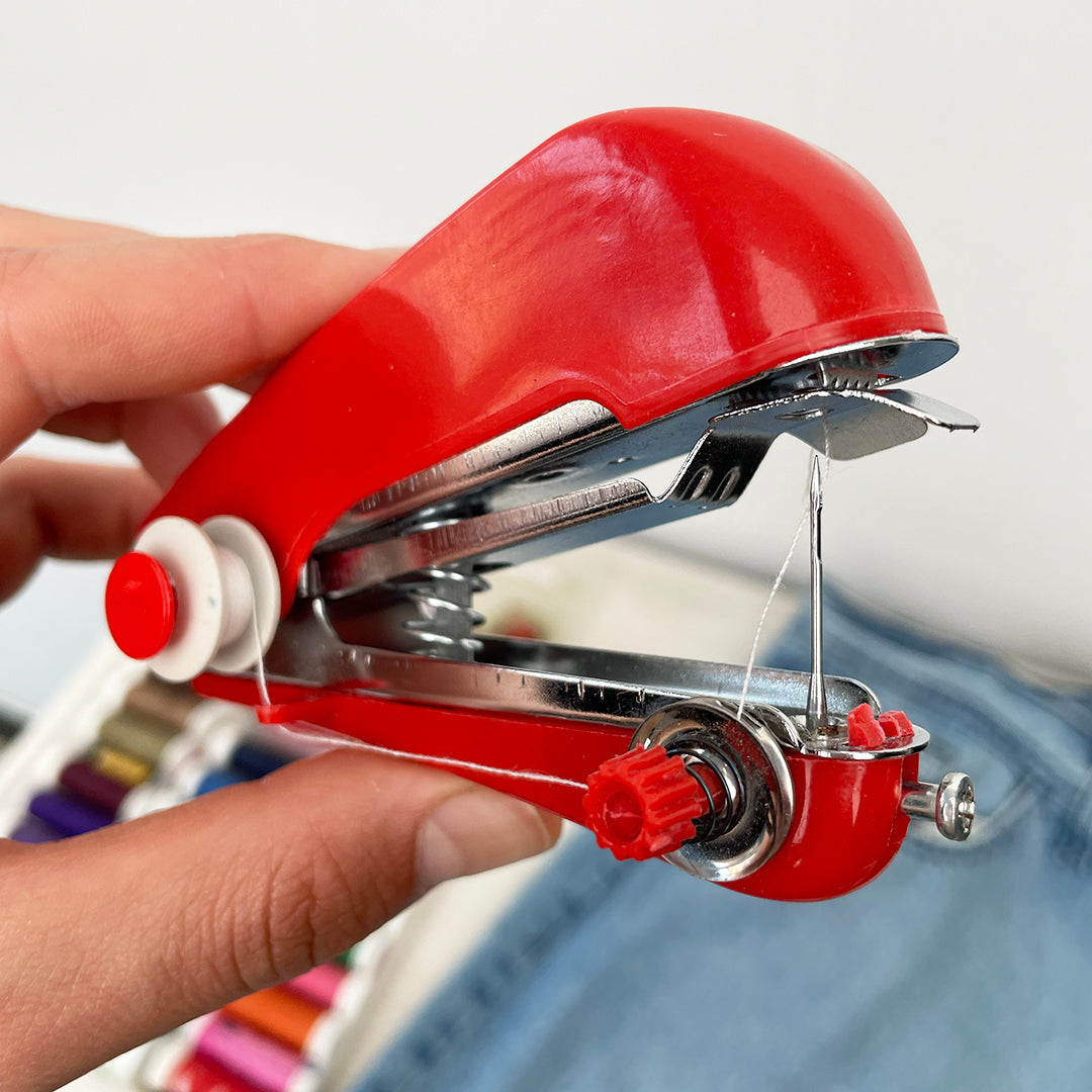 Portable Sewing Machine - Compact and Lightweight | Starter Set