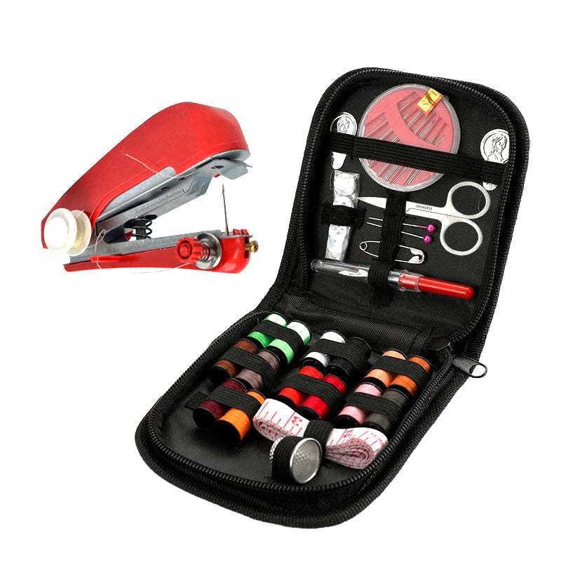 Portable Sewing Machine - Compact and Lightweight | Starter Set