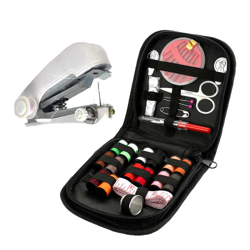 Portable Sewing Machine - Compact and Lightweight | Starter Set