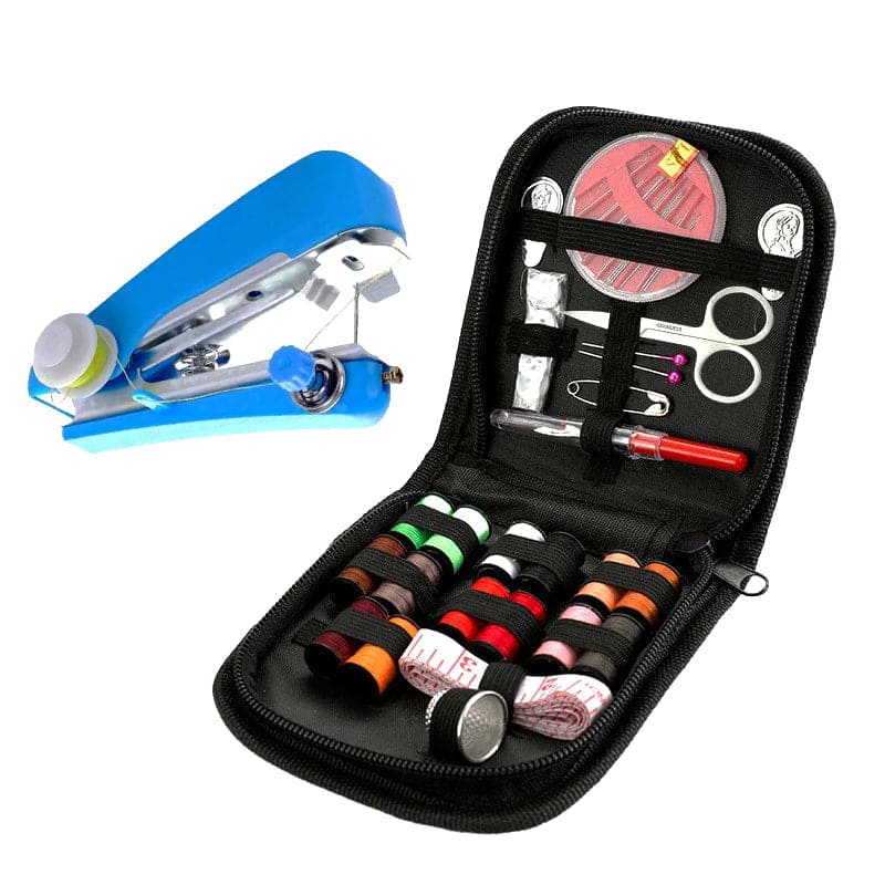 Portable Sewing Machine - Compact and Lightweight | Starter Set