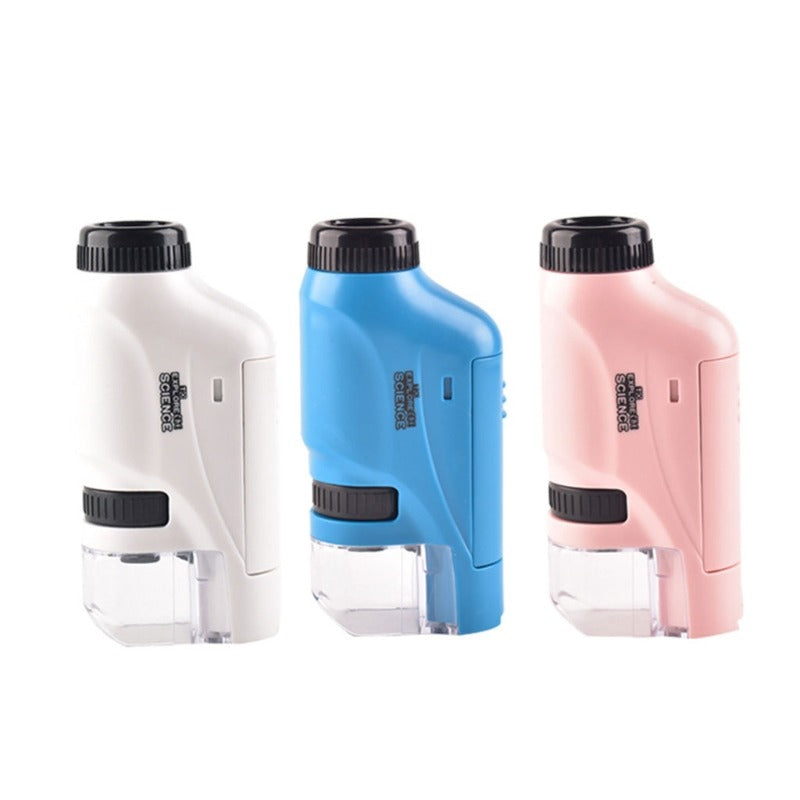 Kids Pocket Microscope™ - LED Microscope