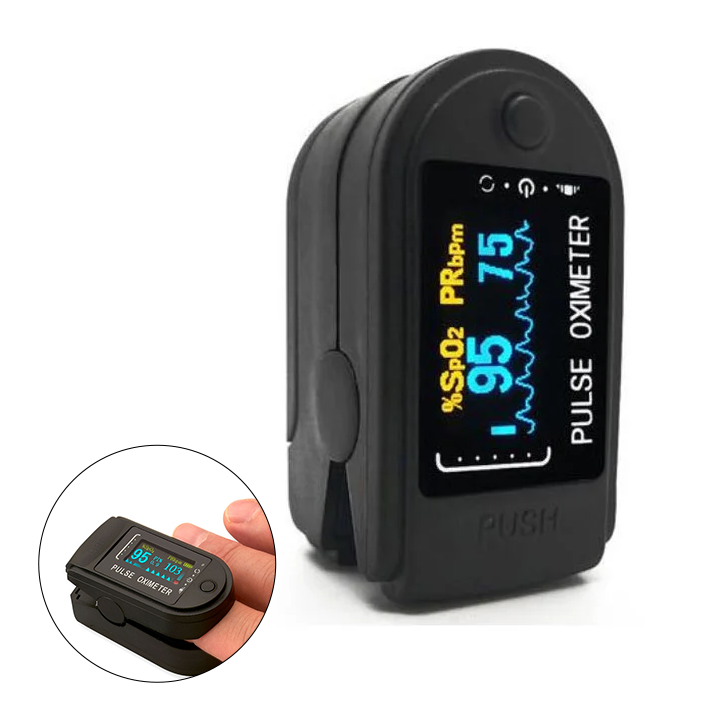Portable Non-Invasive Onyx Meter - LED Display