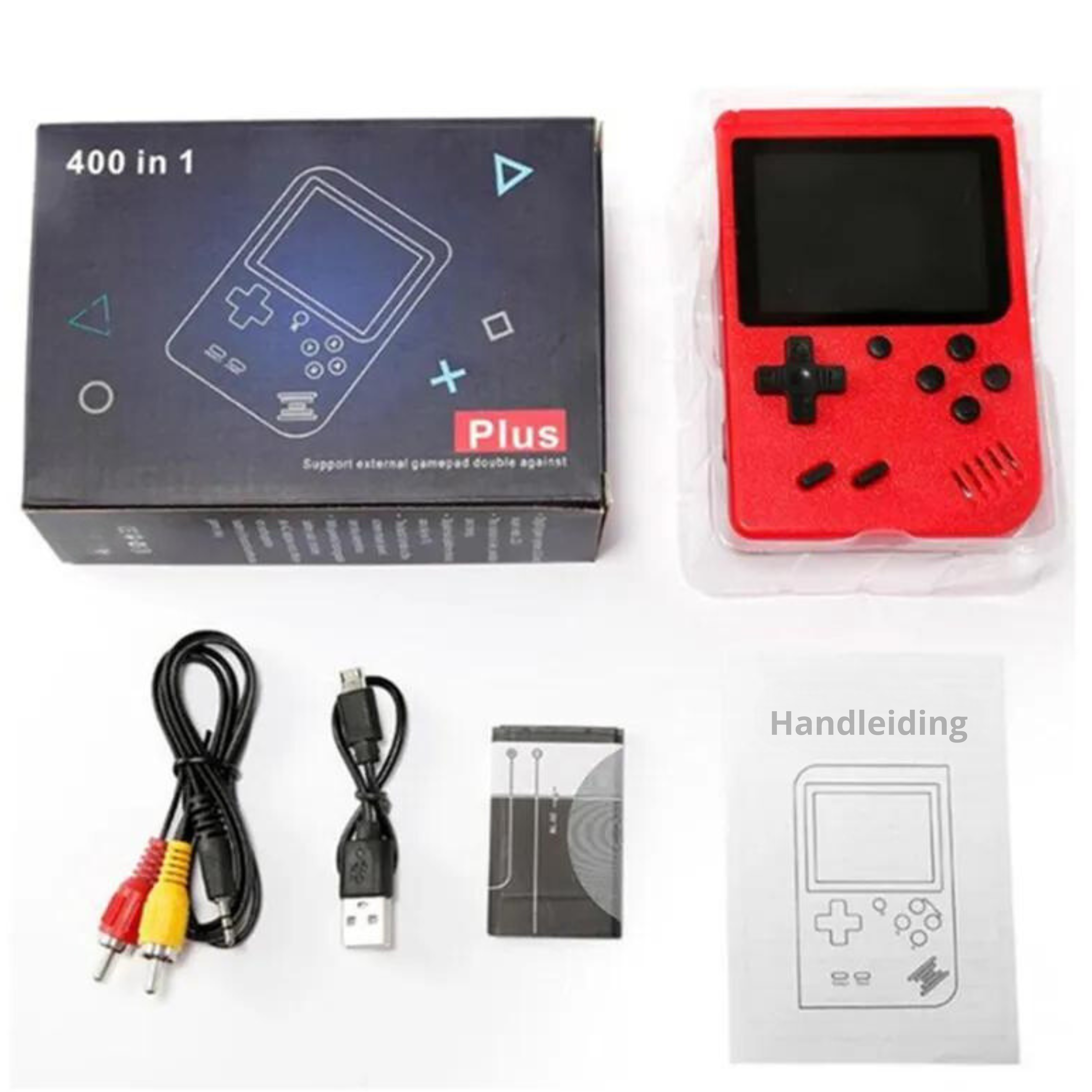 Portable Retro Console | 400+ Classic Games