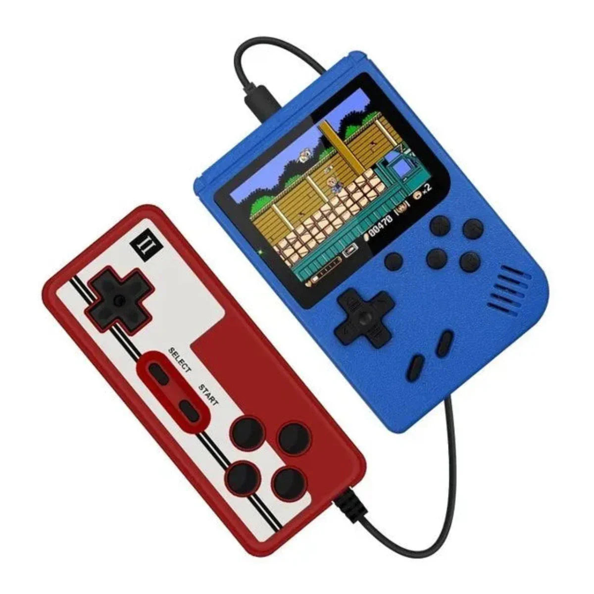 Portable Retro Console | 400+ Classic Games