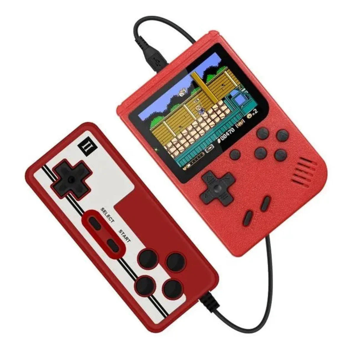 Portable Retro Console | 400+ Classic Games