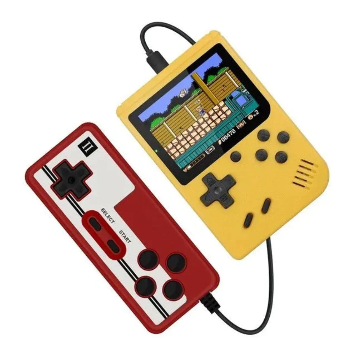 Portable Retro Console | 400+ Classic Games