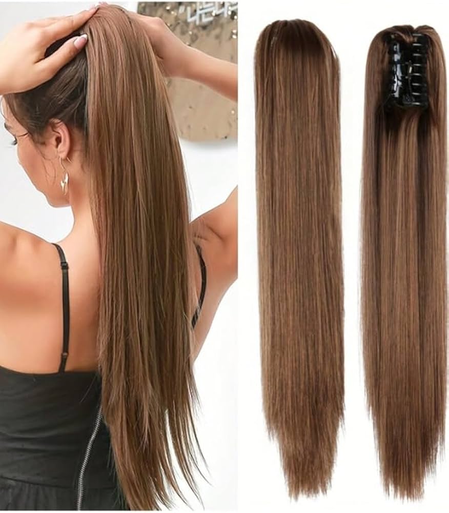 Hair Extension Ponytail 55 cm – Veloura