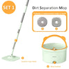Self-Rotating Mop with Bucket - SpinMop