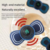Portable Electric Mini Neck Massager with Pad & Remote Control | Smart Massager