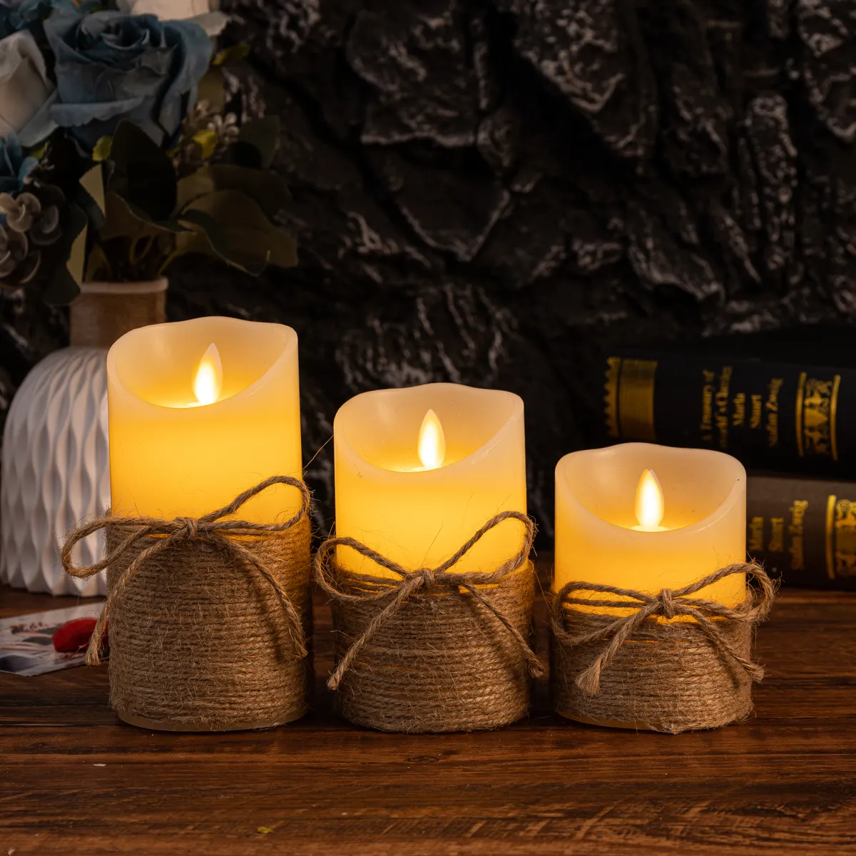 ZZ_NOSALE_EVER_24-07-2025_ Atmospheric LED Candles - GlowFlicker