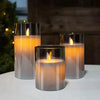 Flameless Candle Set - SerenityGlow
