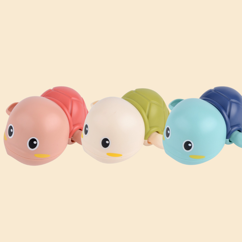 Wind-Up Animal Bath Toys - Splash Friends