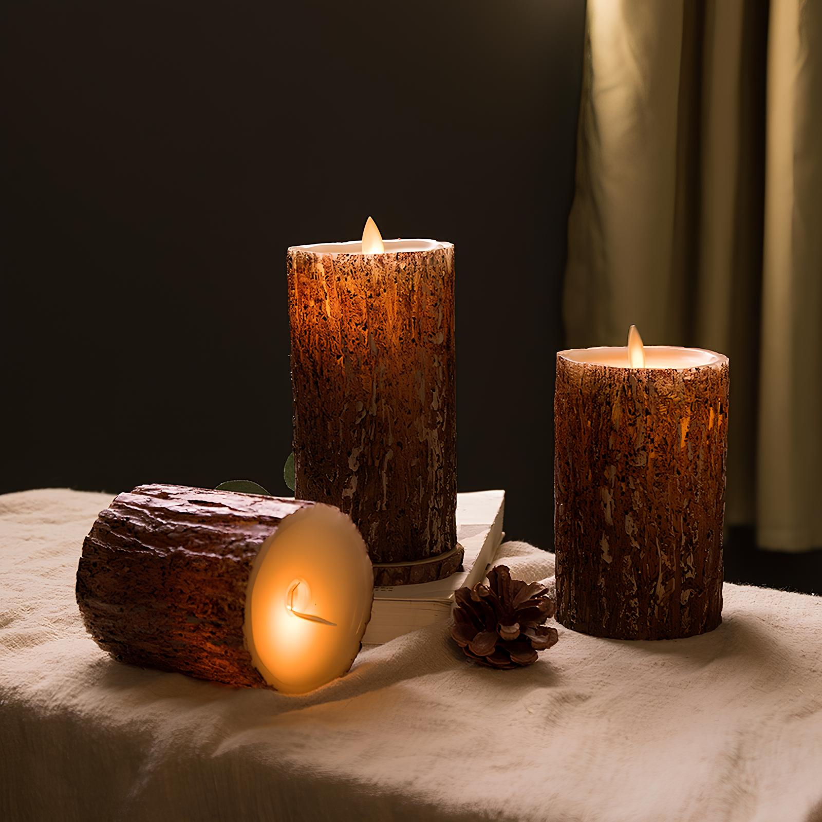 ZZ_NOSALE_EVER_24-07-2025_ Atmospheric LED Candles - GlowFlicker