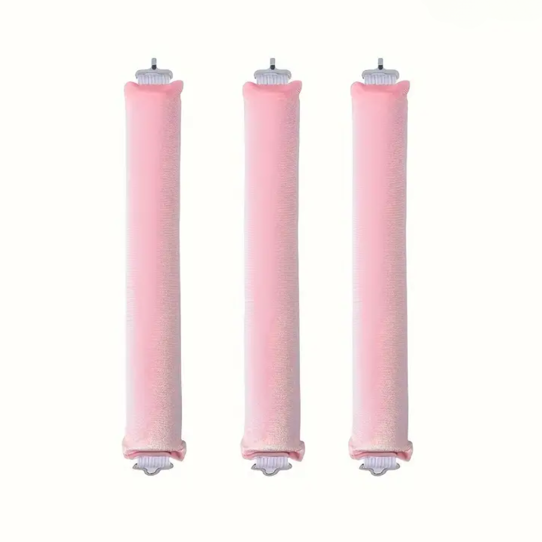 Heat-Free Hair Curlers Set - Soft Curls While You Sleep